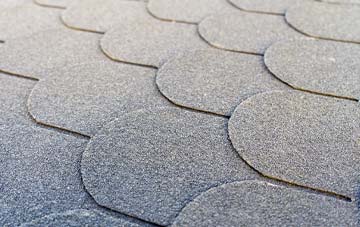 New House asphalt roofing costs