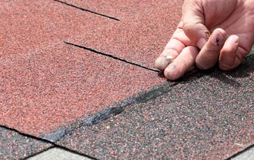 New House asphalt roof repairs