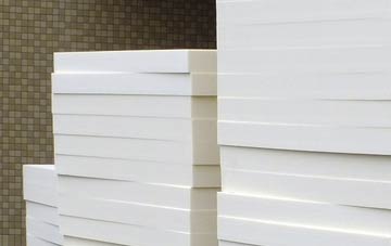 New House tapered roof insulation costs