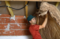 New House tapered roof insulation